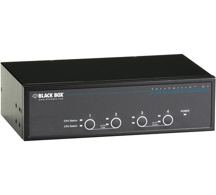 Main Image for Black Box ServSwitch DT Dual-Head DVI KVM Switch