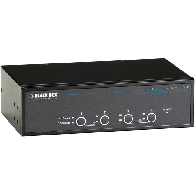 Main Image for Black Box ServSwitch DT Dual-Head DVI KVM Switch