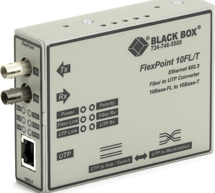 Main Image for Black Box FlexPoint Ethernet Media Converter