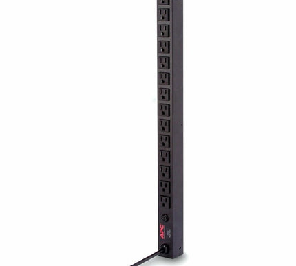 Main Image for APC NetShelter Basic Rack PDU, 0U, 15A, 100/120V, 14 NEMA 5-15 outlets