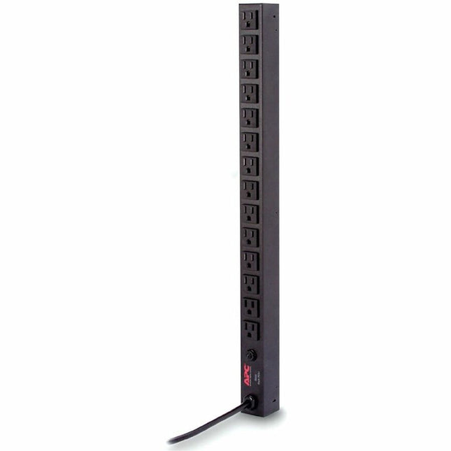 Main Image for APC NetShelter Basic Rack PDU, 0U, 15A, 100/120V, 14 NEMA 5-15 outlets