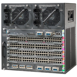 Main Image for Cisco Catalyst 4506-E Switch Chassis