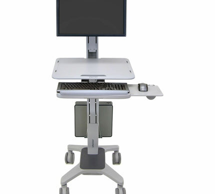 Main Image for Ergotron WorkFit-C, Sit-Stand Workstation