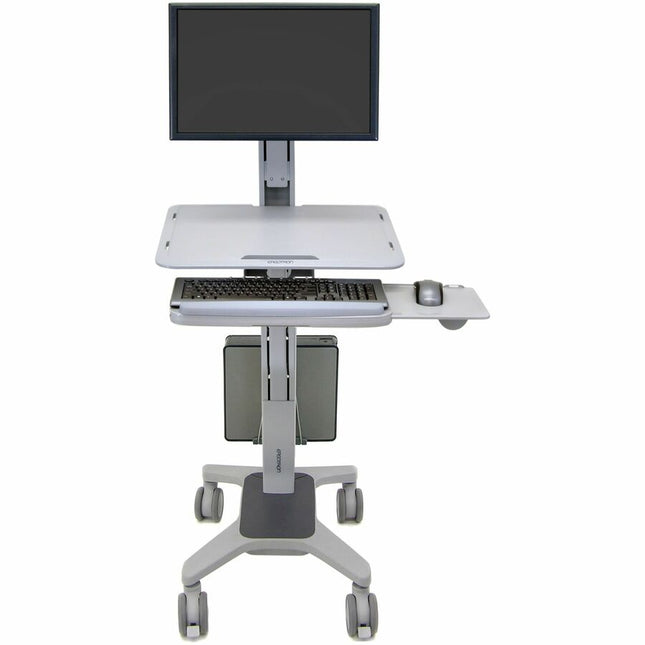Main Image for Ergotron WorkFit-C, Sit-Stand Workstation
