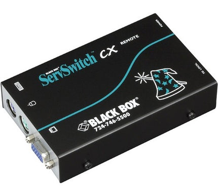 Main Image for Black Box ServSwitch CX Remote Unit, PS/2 with Audio