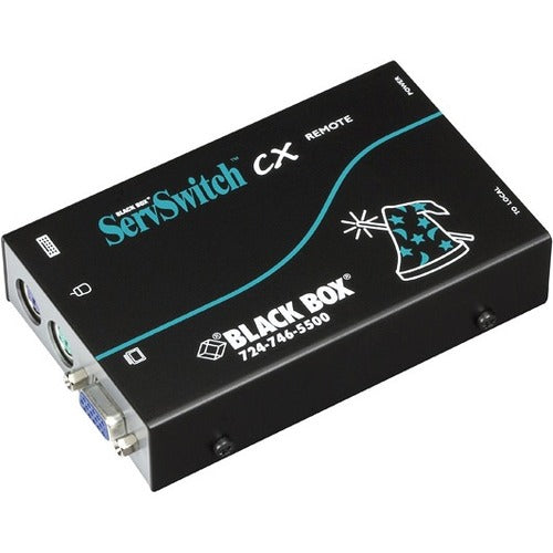 Main Image for Black Box ServSwitch CX Remote Unit, PS/2 with Audio