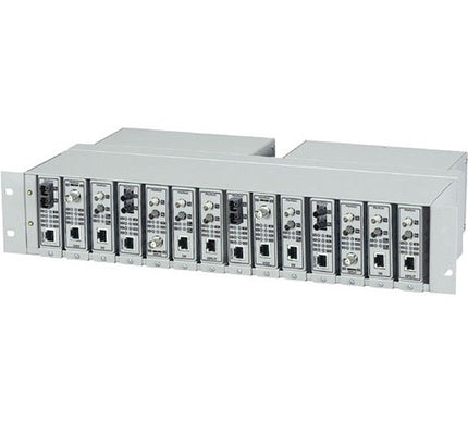 Main Image for Black Box FlexPoint 14-Slot Media Converter Chassis
