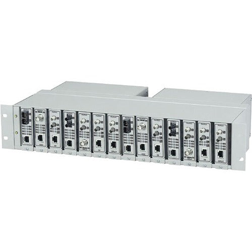 Main Image for Black Box FlexPoint 14-Slot Media Converter Chassis