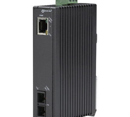 Main Image for Black Box Hardened Mini Industrial Media Converter