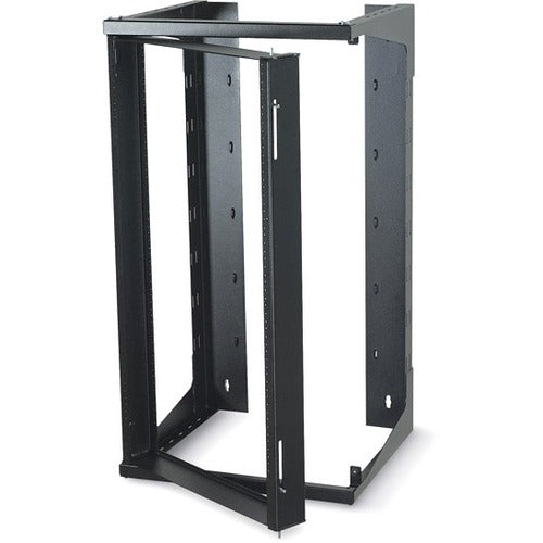 Main Image for Black Box Wallmount Rack - 19U, 12-24, Tapped Rails Holes, 75-lb. Capacity