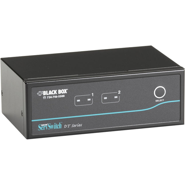 Main Image for Black Box ServSwitch KV9622A Dual-Head KVM Switch