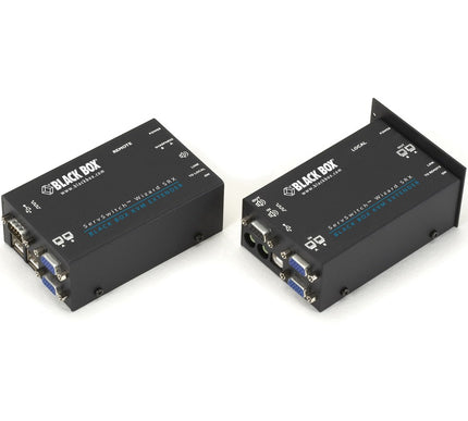 Main Image for Black Box ServSwitch Wizard USB SRX KVM Extenders, Dual-Video, USB, Audio, and RS-232