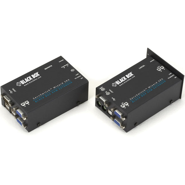 Main Image for Black Box ServSwitch Wizard USB SRX KVM Extenders, Dual-Video, USB, Audio, and RS-232