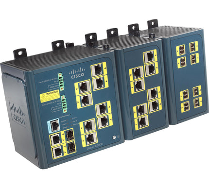 Main Image for Cisco IE-3000-8TC-E Layer 3 Switch
