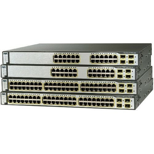 Main Image for Cisco Catalyst 3750V2-24TS Layer 3 Switch