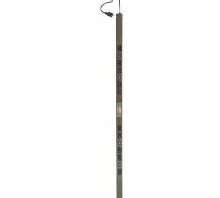 Main Image for APC NetShelter Basic Rack PDU, Zero U, 20A, 208V, 20 C13 and 4 C19 outlet