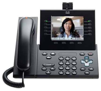 Main Image for Cisco 9951 IP Phone - Corded/Cordless - Corded - Bluetooth - Charcoal Gray