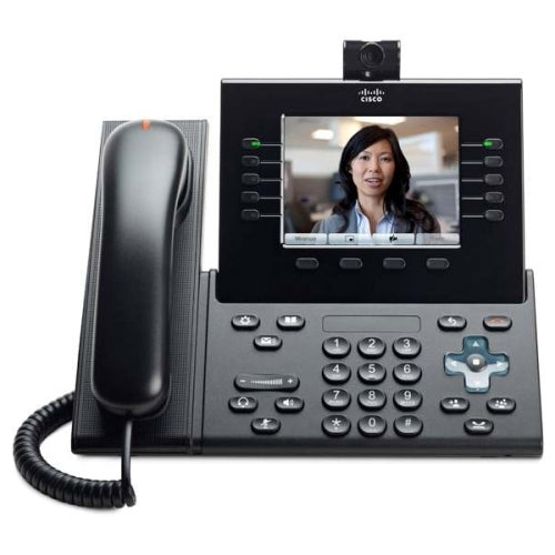 Main Image for Cisco 9951 IP Phone - Corded/Cordless - Corded - Bluetooth - Charcoal Gray