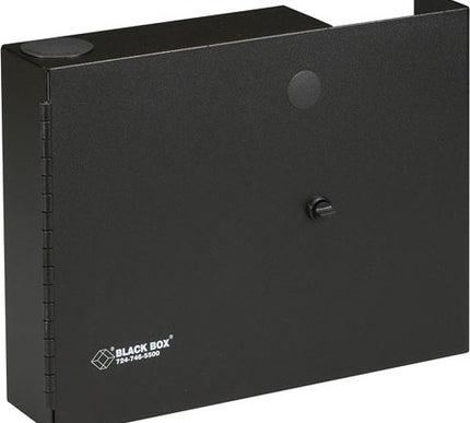 Main Image for Black Box Open-Style, Unloaded Fiber Wall Cabinet, Accepts 2 Adapter Panels