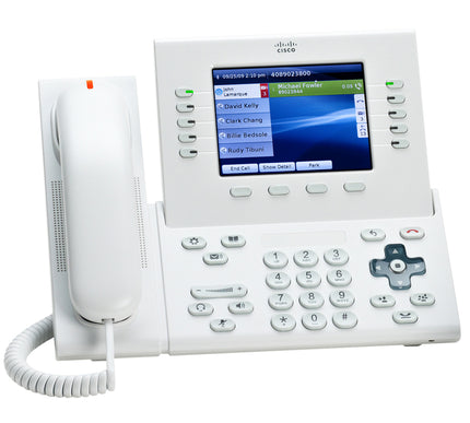 Main Image for Cisco 9971 IP Phone - Corded/Cordless - Wi-Fi - Desktop