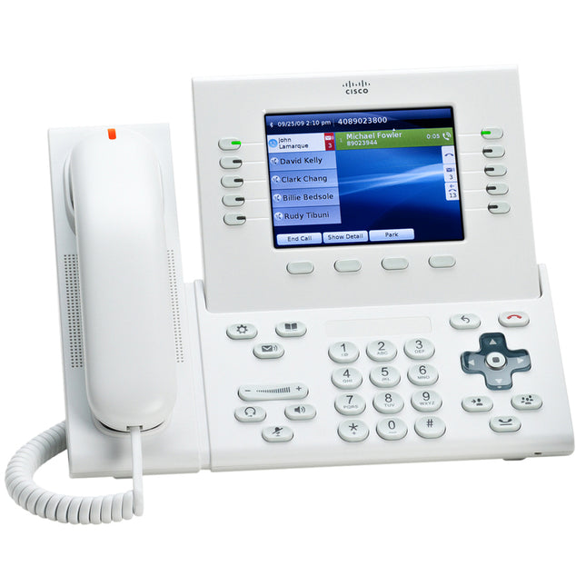 Main Image for Cisco 9971 IP Phone - Corded/Cordless - Wi-Fi - Desktop