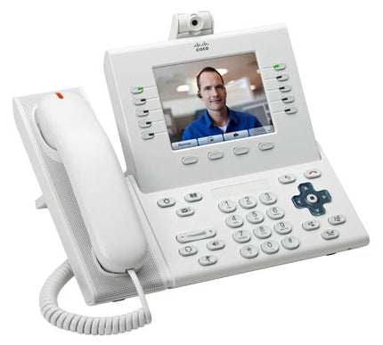 Main Image for Cisco 9951 IP Phone - Corded/Cordless - Corded - Bluetooth - Arctic White