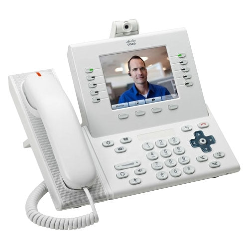 Main Image for Cisco 9951 IP Phone - Corded/Cordless - Corded - Bluetooth - Arctic White