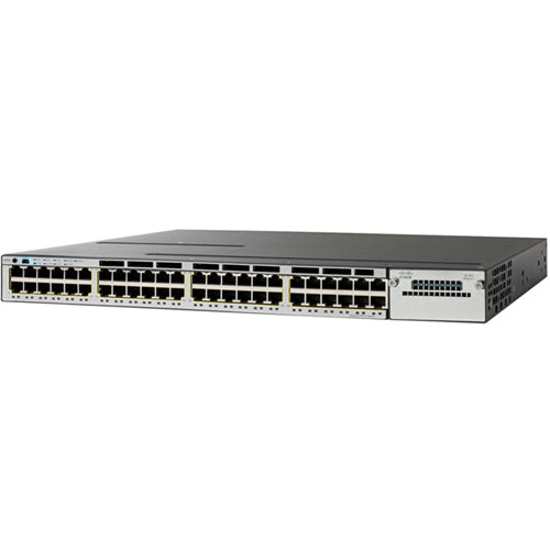 Main Image for Cisco Catalyst WS-C3750X-48PF-L Stackable Ethernet Switch