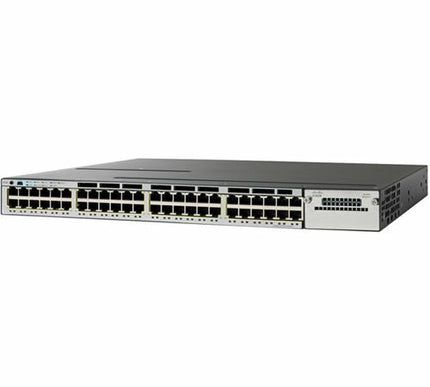 Main Image for Cisco Catalyst WS-C3750X-48PF-S Stackable Layer 3 Switch
