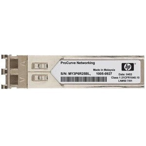 Main Image for HPE Gigabit Ethernet SFP (mini-GBIC) Transceiver