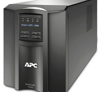 Main Image for APC Smart-UPS, Line Interactive, 1500VA, Tower, 230V, 8x IEC C13 outlets, SmartSlot, AVR, LCD
