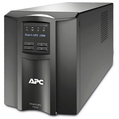Main Image for APC Smart-UPS, Line Interactive, 1500VA, Tower, 230V, 8x IEC C13 outlets, SmartSlot, AVR, LCD