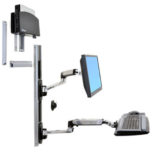 Main Image for Ergotron 45-253-026 Wall Mount Track for Flat Panel Display