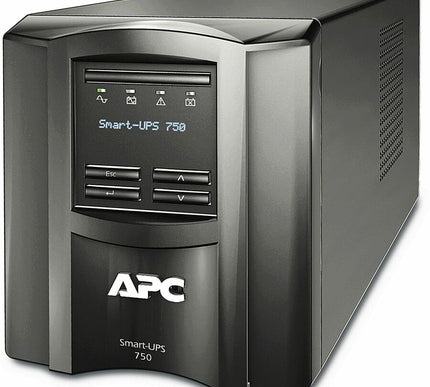 Main Image for APC Smart-UPS, Line Interactive, 750VA, Tower, 230V, 6x IEC C13 outlets, SmartSlot, AVR, LCD