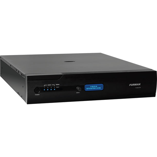 Main Image for Furman 1500VA, 2RU Uninterruptible Power Supply & Voltage Regulator (F1500-UPS)