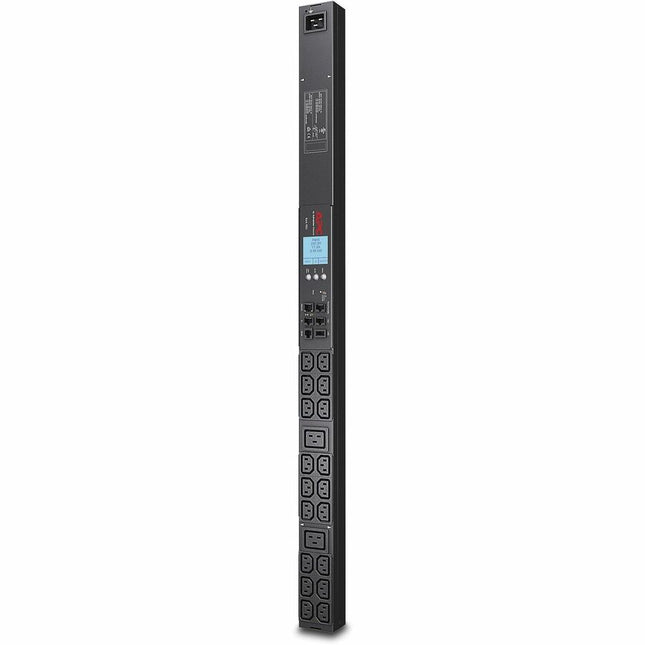 Main Image for APC NetShelter Metered Rack PDU, 2G, 0U, 20A, 208V, 18 C13 and 2 C19 outlets, L6-20 inlet