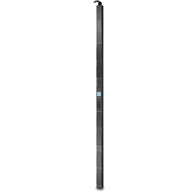 Main Image for APC NetShelter Metered Rack PDU, 0U, 5.7kW, 208V, 3 phase 20A, 36 C13, 6 C19, 2 NEMA 5-20R outlets