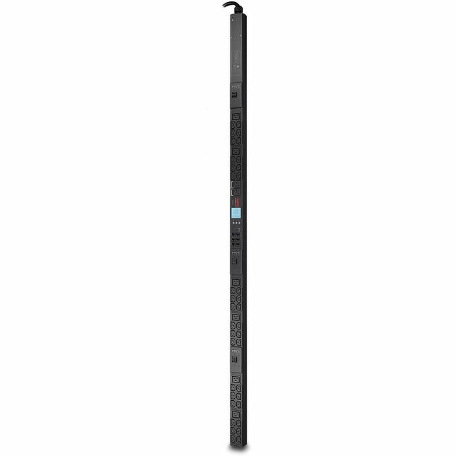 Main Image for APC NetShelter Metered Rack PDU, 0U, 8.6kW, 208V, 3 phase, 30A, 36 C13, 6 C19 and 2 NEMA 5-20R outlets
