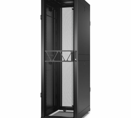 Main Image for APC NetShelter SX Server Rack Gen 2, 42U, 1991H x 600W x 1070D mm, with Sides, Black [TAA]