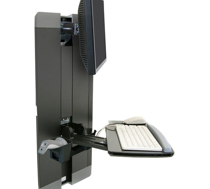 Main Image for Ergotron StyleView Lift for Flat Panel Display, Keyboard, Mouse - Black