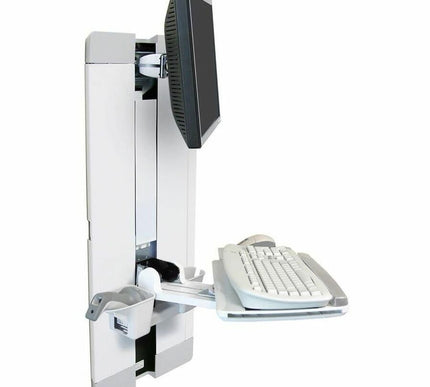 Main Image for Ergotron StyleView 60-609-216 Lift for Flat Panel Display, Keyboard, Monitor - White