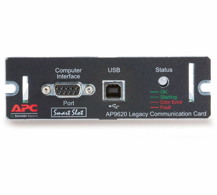 Main Image for Schneider Electric Protocol translation to UPS-Link, Management Options, Legacy Communications SmartSlot Card, UPS support for UPSLink protocol serial communications