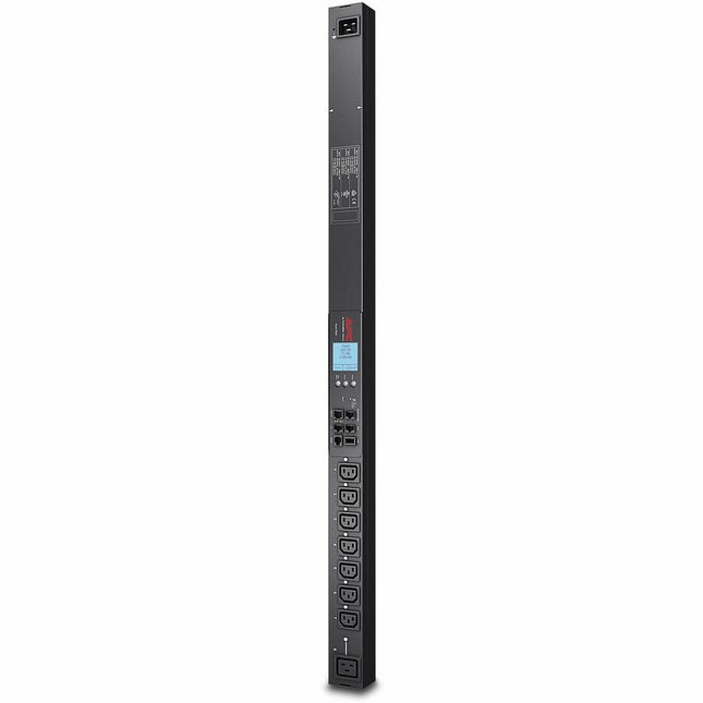 Main Image for APC NetShelter Switched Rack PDU, 0U, 20A/208V, 16A/230V, 7 C13 and 1 C19 outlets