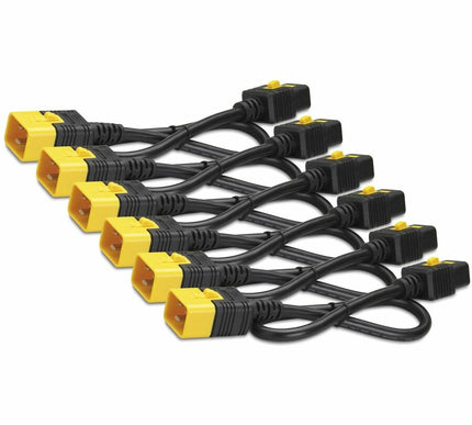 Main Image for APC Power Cord Kit (6 ea), Locking, C19 to C20, 1.2m, Blue