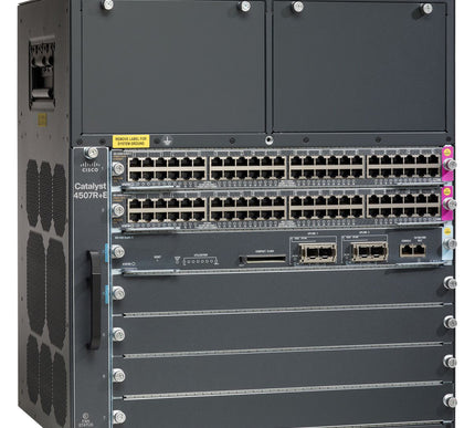 Main Image for Cisco Catalyst WS-C4507R+E Switch Chassis