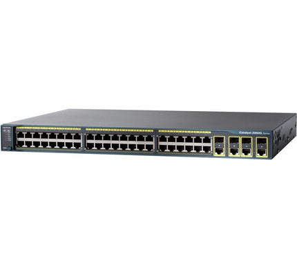 Main Image for Cisco Catalyst WS-C2960-48PST-L Ethernet Switch