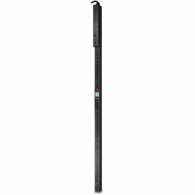 Main Image for APC Rack PDU, 2G, metered by outlet, with switching, 0U, 30A, 200V and 208V, 21 C13 and 3 C19 sockets