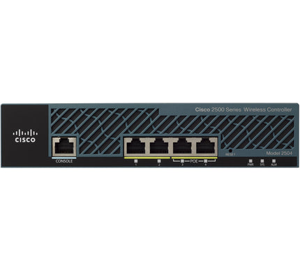 Main Image for Cisco Air 2504 Wireless LAN Controller
