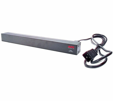 Main Image for APC NetShelter Basic Rack PDU, 1U, 1 phase, 3.7kW 230V 16A or 3.3kW 208V 16A, 12 C13 outlets, C20 cord