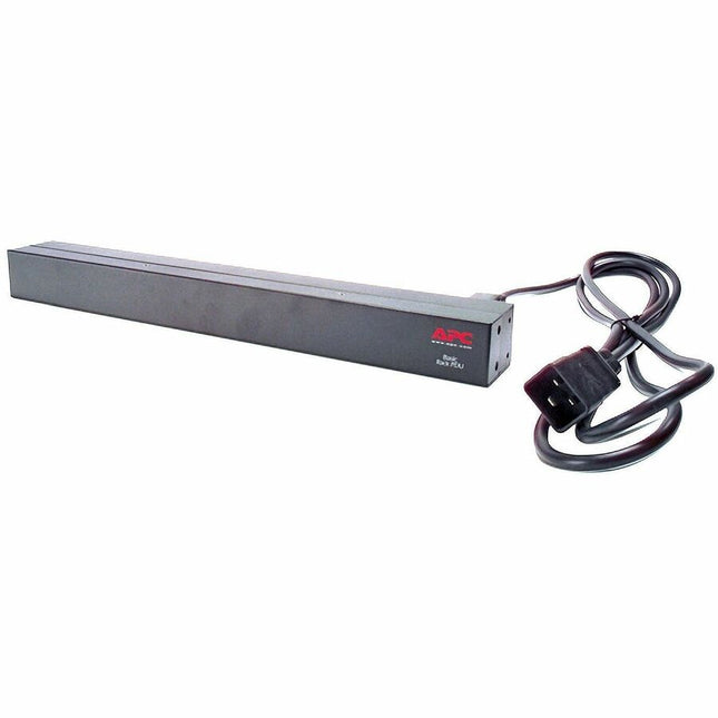 Main Image for APC NetShelter Basic Rack PDU, 1U, 1 phase, 3.7kW 230V 16A or 3.3kW 208V 16A, 12 C13 outlets, C20 cord